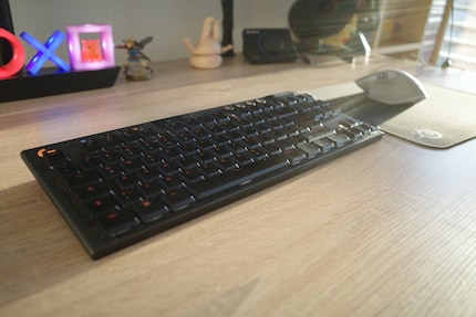 La souris et le clavier fonctionnent. Il ne m’en faut pas plus. Désolé, Kevin.