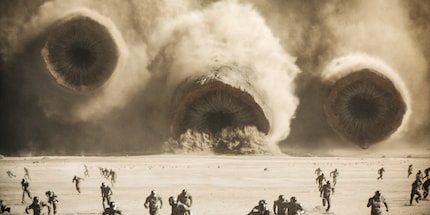 Cinematographer Greig Fraser once again conjures up Oscar-worthy images for the big screen in Dune: Part Two.