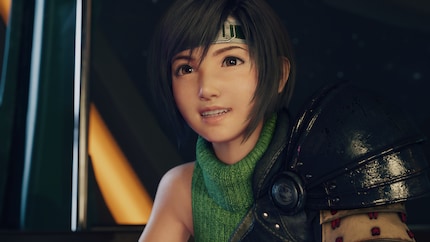 Yuffie obtient nettement plus de temps d'écran que dans l'original.