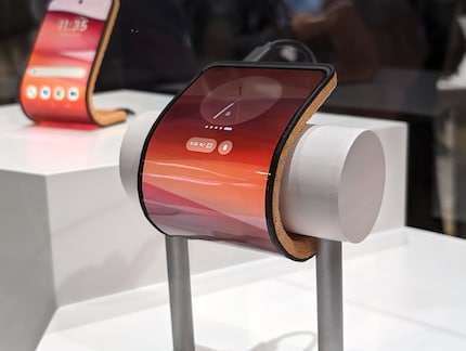 Le smartphone tout entier peut être plié.