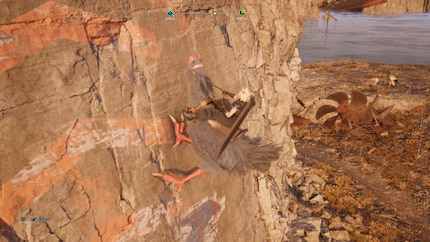 Les Chocobos vous permettent notamment de courir sur les murs.