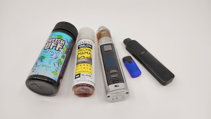 I’m done with cigarettes. These things help me handle my addiction these days.