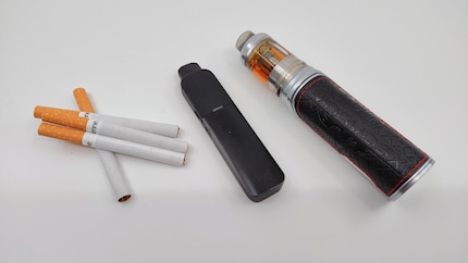 A depiction of the different phases of my nicotine addiction.