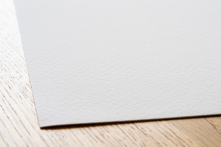 Trop ostentatoire, trop régulière : la texture du Fine Art Cotton Textured Bright d’Epson ne me plaît pas.