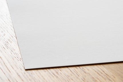 Le Premium Mat Pro de Canon est le papier mat le plus fin de ce test.