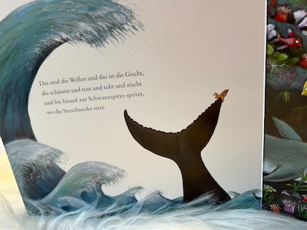 The story is told in rhyme and the illustrations are lovingly designed