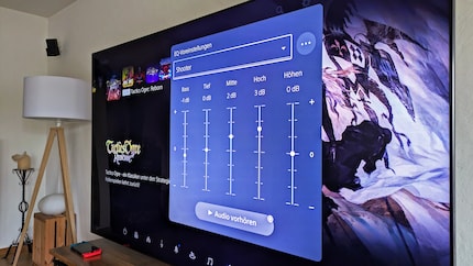 In the PlayStation 5 Control Centre (PS button), there’s now an equaliser under Sound > EQ presets. The PS5 won’t let me take a screenshot of it.