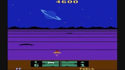 Solaris pushes the Atari to its limit.