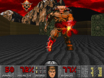 No game back then was faster or more impressive than Doom.