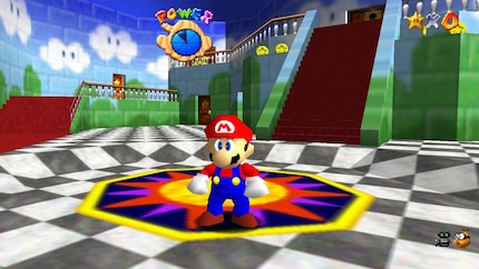 Mario masters the leap into 3D with flying colours.