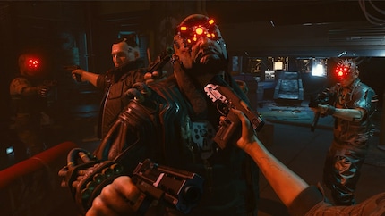 The interplay of lighting effects and high level of detail make Cyberpunk 2077 a visual masterpiece.