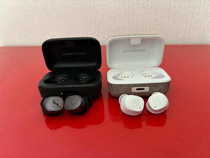 Le Momentum True Wireless 4 ressemble beaucoup à son prédécesseur.