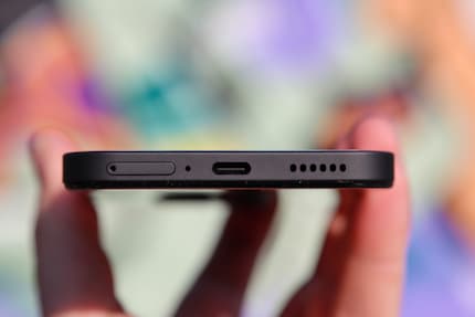 Nothing privilégie le port USB-C.