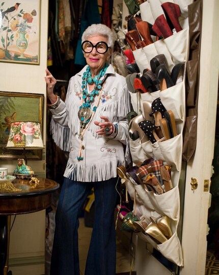 Instagram @iris.apfel