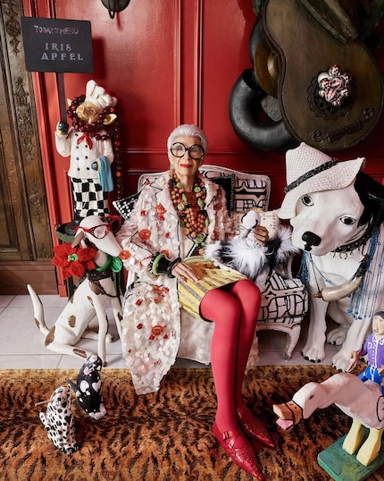 Instagram @iris.apfel