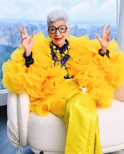 Instagram @iris.apfel