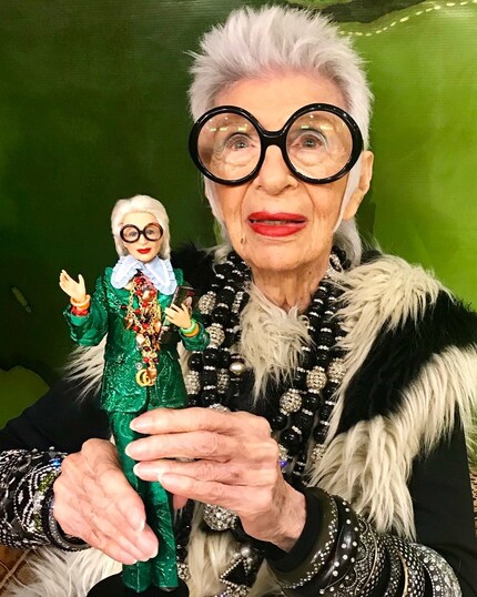 Instagram @iris.apfel
