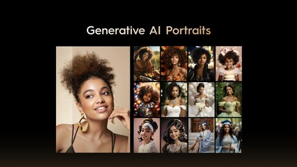 L'IA de Tecno transforme une photo de portrait en autant de photos que vous voulez.