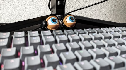 Ces lunettes spéciales clignent ; je les utilise rarement pendant les appels vidéo.