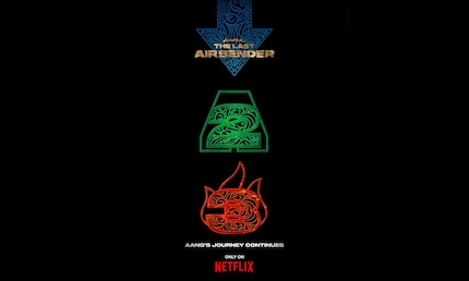 Each season is thematically dedicated to the element that Aang has to master in it.