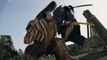 This beast of a dude serves as a challenging boss fight.