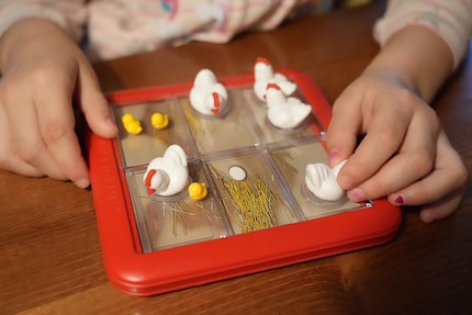 Your hens should brood above the eggs. But putting each in the right place is easier said than done.