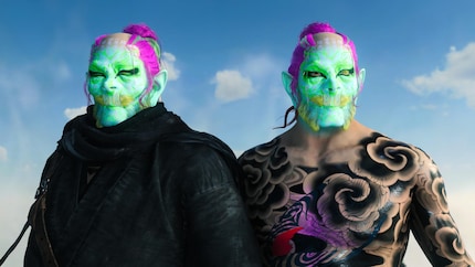 I wouldn’t be able to play the game with Simon’s hellish creatures.