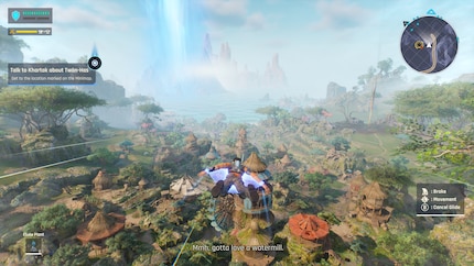 Le jetpack permet de se déplacer en toute simplicité.