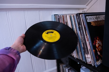 Ma collection de disques est loin d'être écologique...