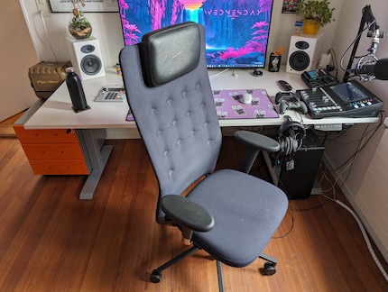 My Vitra office chair is pretty worn out, but I still prefer it to any gaming chair.