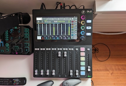 The DLZ Creator is huge, but leaves hardly anything to be desired.