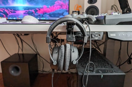 The Beyerdynamic are still comfortable even after wearing them for hours and they sound fantastic.
