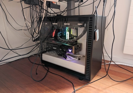 Where all the power comes from.
