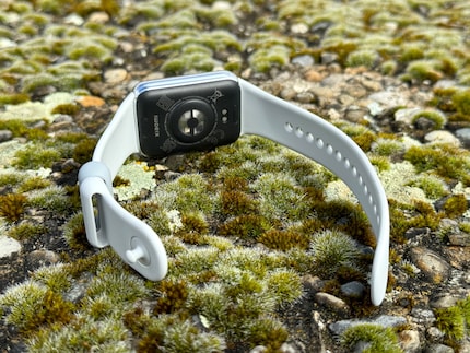 Le Smart Band rappelle beaucoup l’Apple Watch.