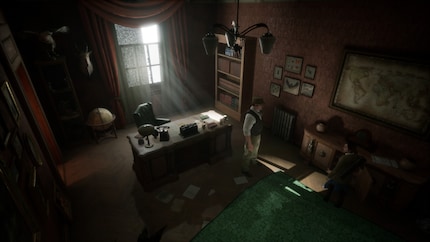 Pour une fois, il est possible de découvrir le jeu depuis une perspective de caméra fixe, ce qui devrait être familier aux fans de survival horror... De tels moments sont récurrents et font battre le cœur des amateurs de frissons.