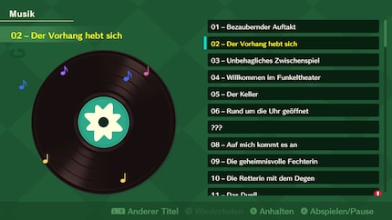 La musique du jeu est réussie.