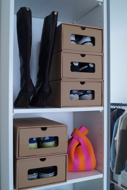 Le grand gagnant ♥ : les boîtes Intirilife restent dans mon armoire.