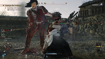 Im Endgame zerstückle ich meine Feinde mit einem mächtigen «Odachi»-Schwert.