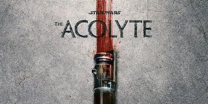 The first poster for The Acolyte promises a dark story.