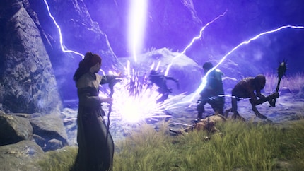 Les Mages peuvent lancer de puissantes attaques magiques.