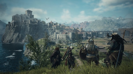 Certaines textures d’objets sont peu détaillées et l’eau n’a pas l’air spéciale, mais à part ça, « Dragon’s Dogma 2 » est magnifique.