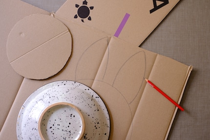 Plus l’anneau est épais, plus vous aurez besoin de papier pour le remplir.