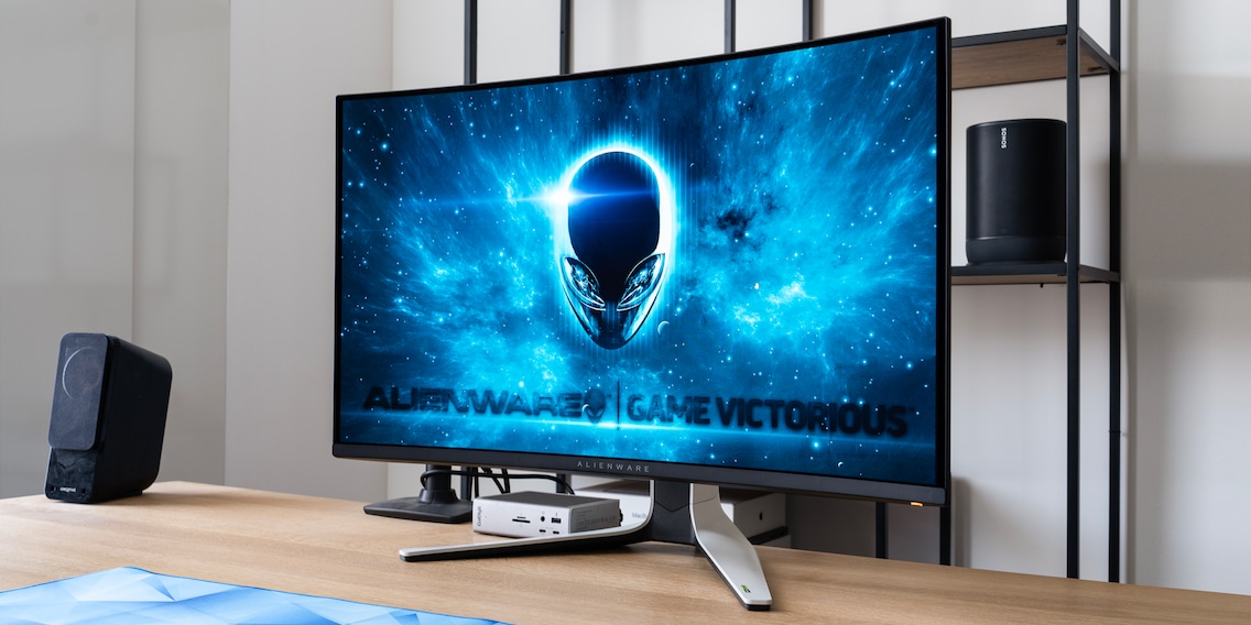 Essai de l'Alienware AW3225QF : le début d'une nouvelle ère - Galaxus