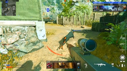 In the Call of Duty games, dogs also have to serve as cannon fodder in multiplayer.