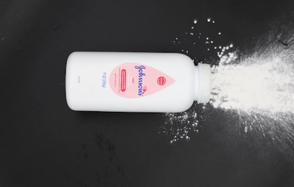 Corn in baby powder – Johnson & Johnson no longer uses talcum powder.