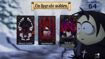 Le jeu fait aussi dans la magie noire.