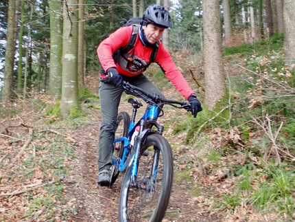 You can see who has what it takes: I can still learn a lot from a bike instructor.