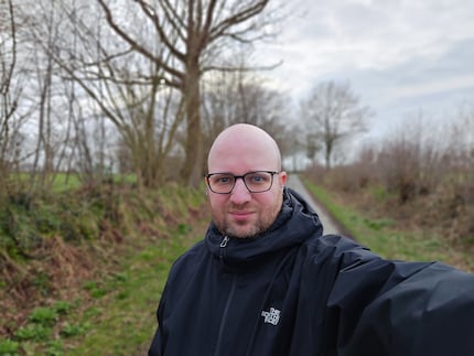 Le mode portrait permet d’obtenir des arrière-plans flous.