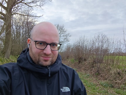 À la lumière du jour, les selfies sont réussis.