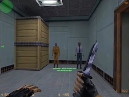 Mathieu a joué pour la première fois avec la version bêta 6.0. A l'époque, le jeu avait l'air un peu plus rudimentaire.